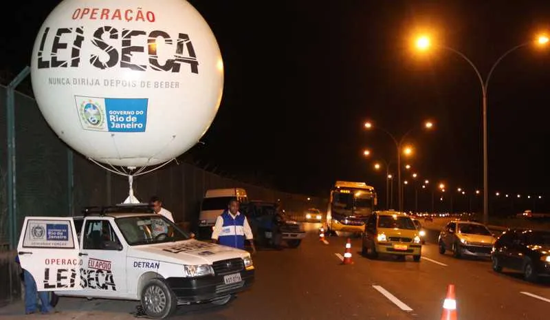 Imagem ilustrativa da imagem Operação Lei Seca terá ações intensificadas durante as festas de fim de ano