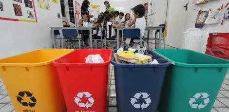 Projeto quer tornar obrigatória a coleta seletiva nas escolas