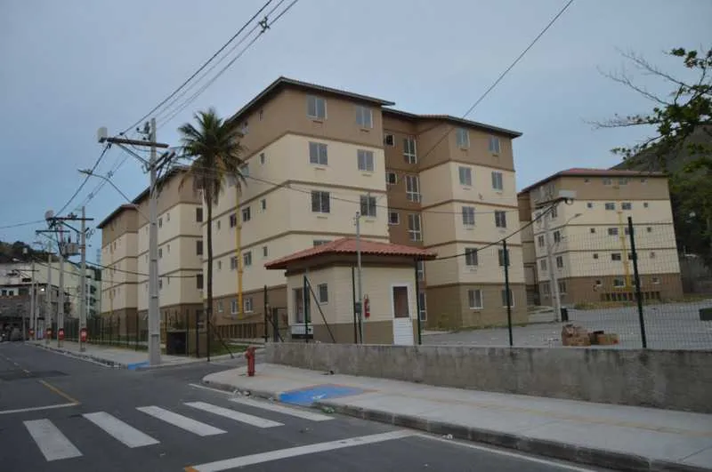 >> Chaves dos 1.240 apartamentos do condomínio. no antigo 3º BI, foram entregues na manhã de ontem