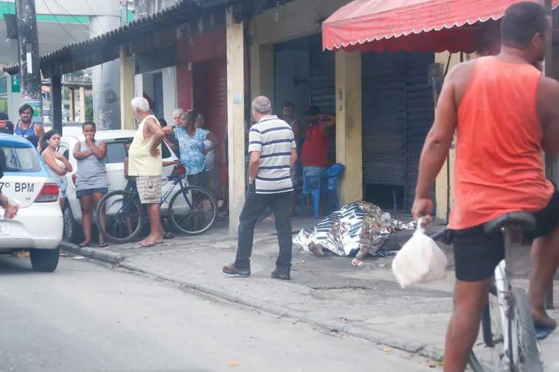 Nilton Machado foi morto no Boavista, em SG, mesmo entregando seu carro, sem esboçar reação