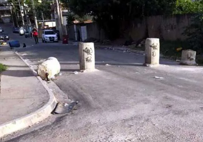No Amerinda, só motocicletas trafegam pela Rua Paulo Moreira