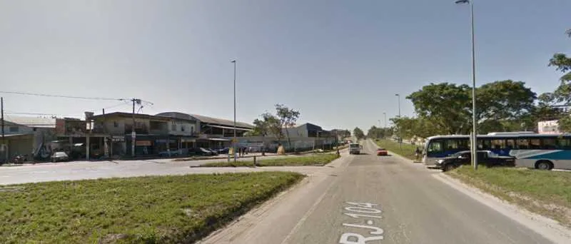 Acidente aconteceu na altura do cruzamento com o bairro Marambaia