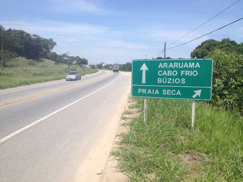 Imagem ilustrativa da imagem Motociclista morre em acidente de trânsito na Praia Seca em Araruama
