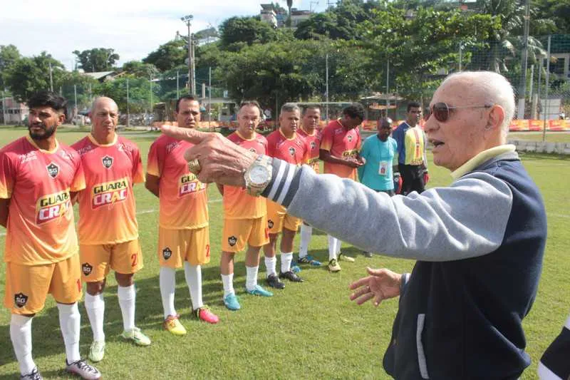 Imagem ilustrativa da imagem Copa Apolinho de Futebol Master é iniciada em São Gonçalo
