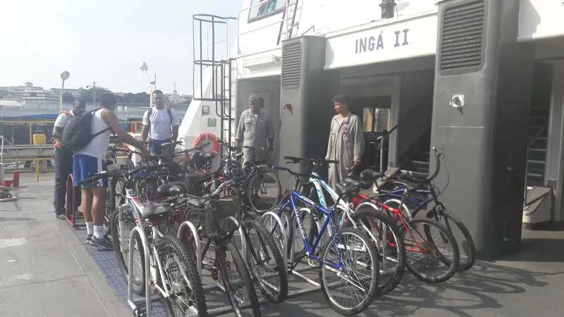 Imagem ilustrativa da imagem Usuários de Bicicletas terão mais espaço nas embarcações da CCR Barcas