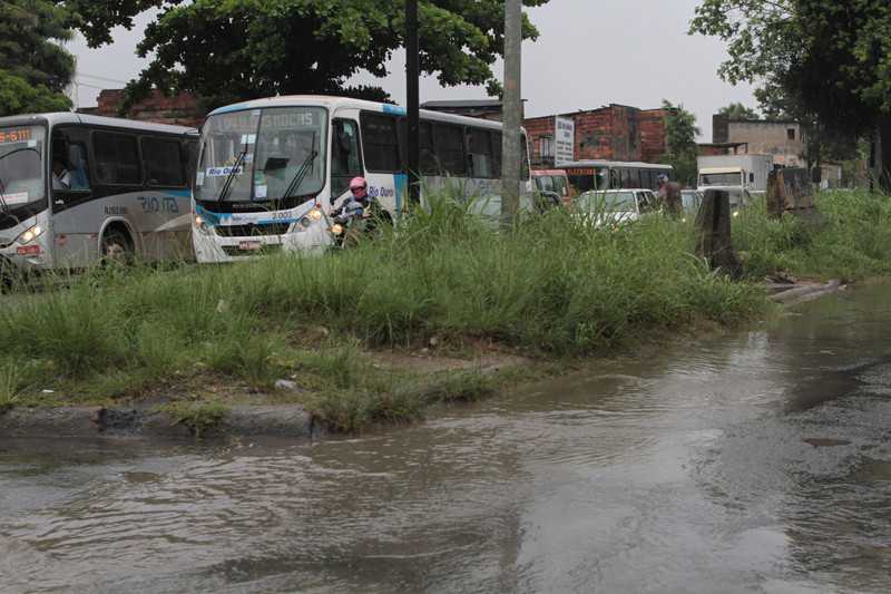 Chuva Causa Transtornos Em Diferentes Pontos De São Gonçalo O São Gonçalo