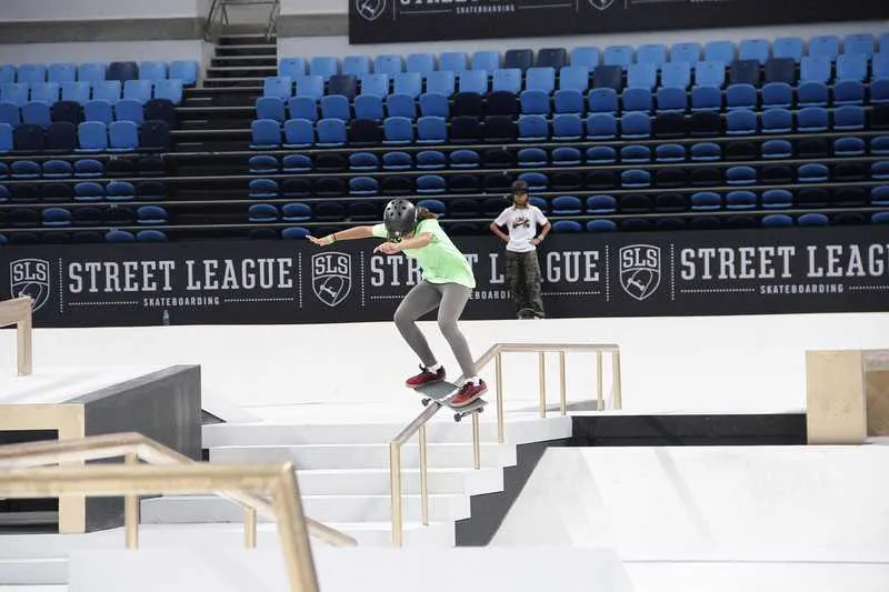  Vírgínia foi convocada pela seleção Brasileira de Skate