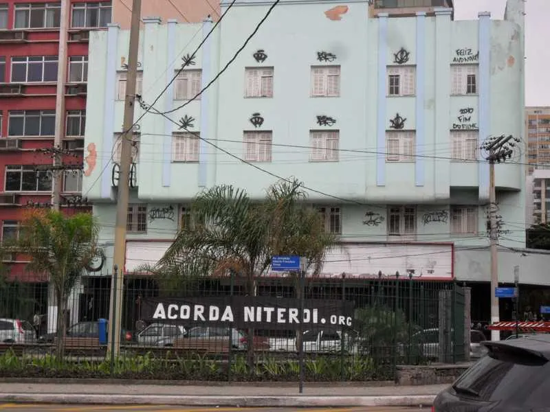 Cine Icaraí encerrou suas atividades na cidade no ano de 2006