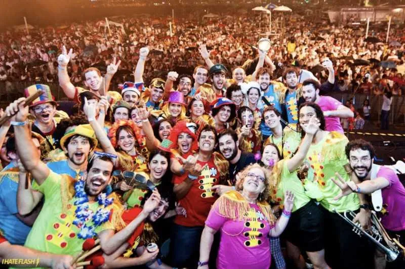 O encerramento da folia pós-carnaval ficará a cargo do já tradicional bloco Sargento Pimenta