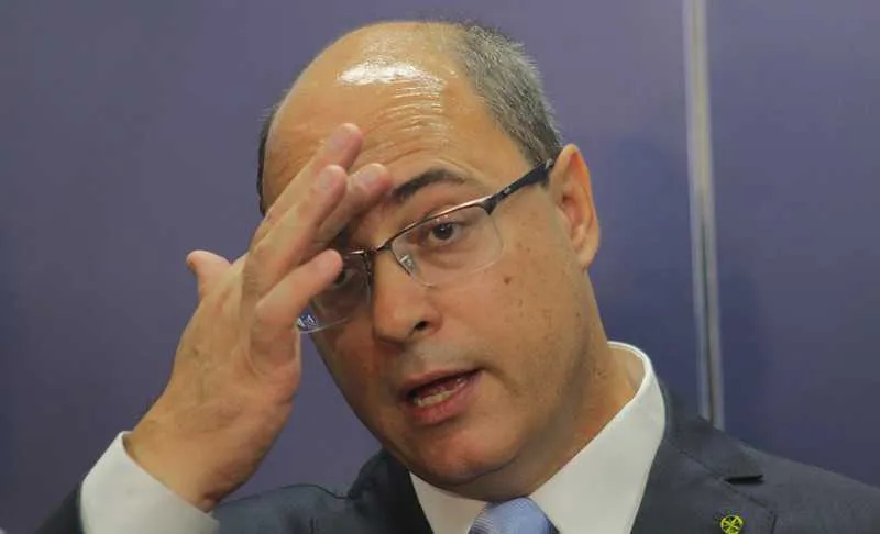 Witzel pretende abater criminosos fortemente armados