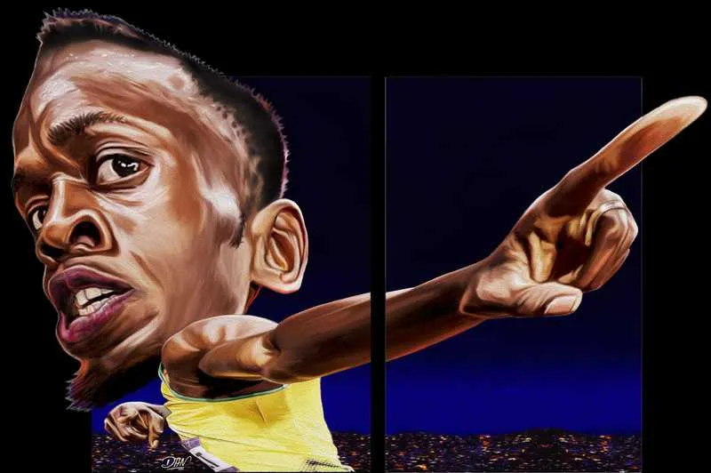 Imagem ilustrativa da imagem Caricaturista Dan faz exposição em Niterói