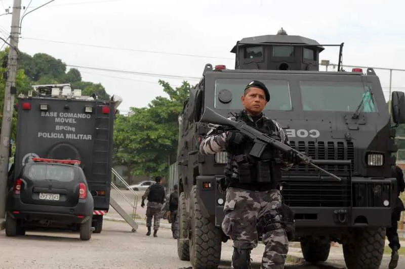 Ação contou com o apoio de agentes do Bope, BAC e BPChq