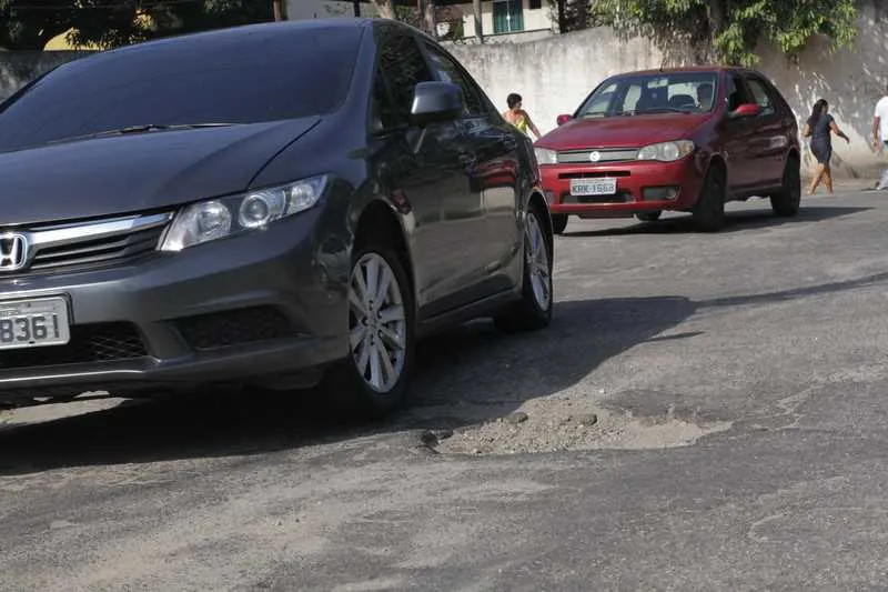 Os moradores reclamam que falta manutenção da Prefeitura