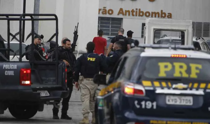 11 pessoas foram presas, nove delas eram do Rio 