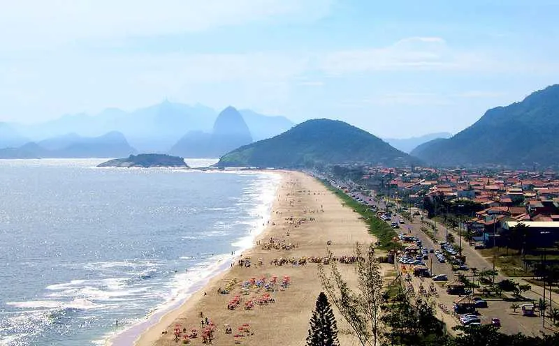 Piratininga, na Região Oceânica, está na relação das praias em boas condições para o banho