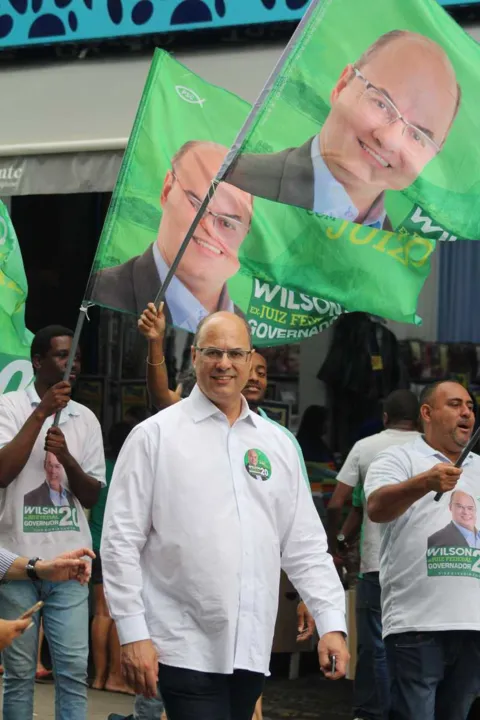 Candidato do PSC vence com 59,6% dos votos