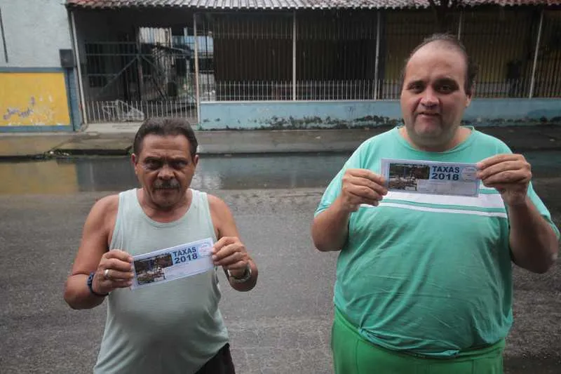 >> Valor do IPTU dos moradores quase dobrou, mas os serviços da prefeitura não são prestados 