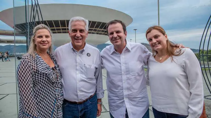 Imagem ilustrativa da imagem Comte Bittencourt será o vice de Eduardo Paes ao Governo do Estado