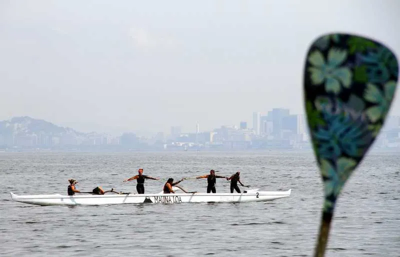 Imagem ilustrativa da imagem Praia de Itaipu sediará torneios de Stand Up Paddle e Canoa Havaiana