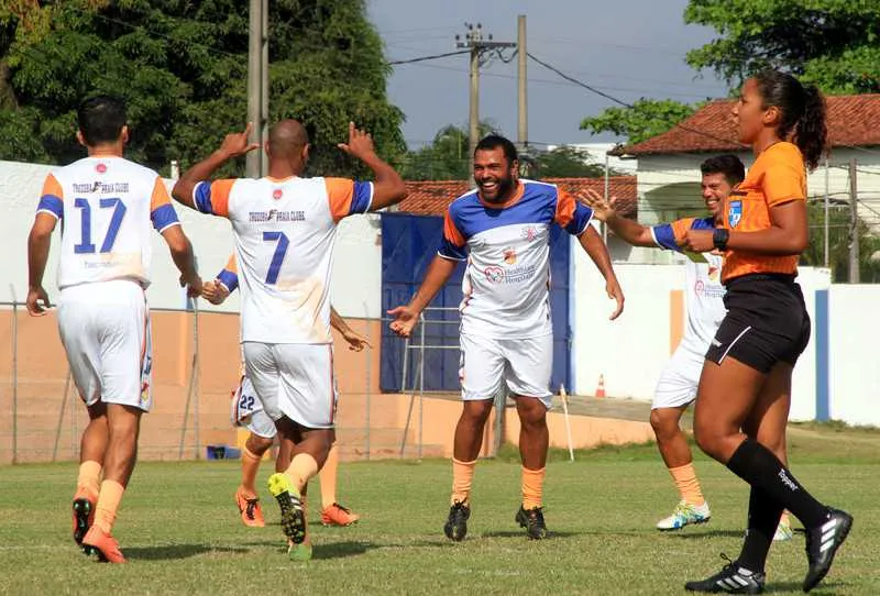 Clube de Niterói ganhou de 4 a 0 do Cruzeiro de Rio Bonito