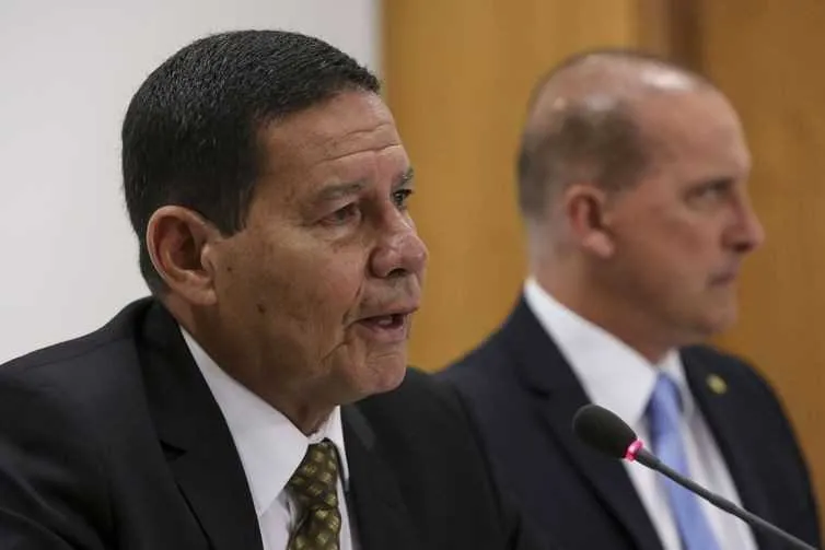  General Mourão também revelou que um plano de comunicação será apresentado a população