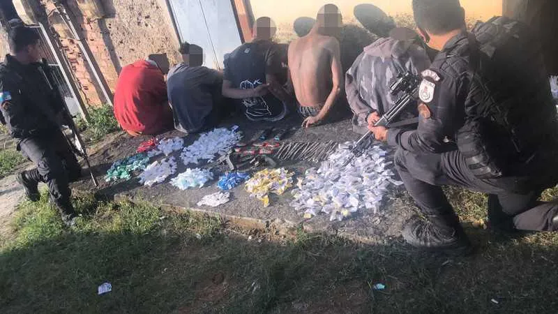 Ação aconteceu na comunidade Buraco da Cobra