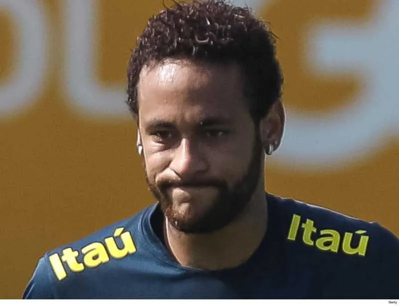 O jogador estava de folga e não estava no local 