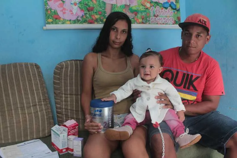 Imagem ilustrativa da imagem Pais pedem ajuda para operação cardíaca da filha de 9 meses