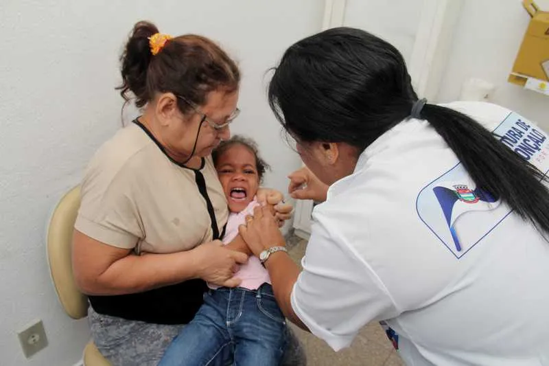  Vacinas contra o sarampo em São Gonçalo 