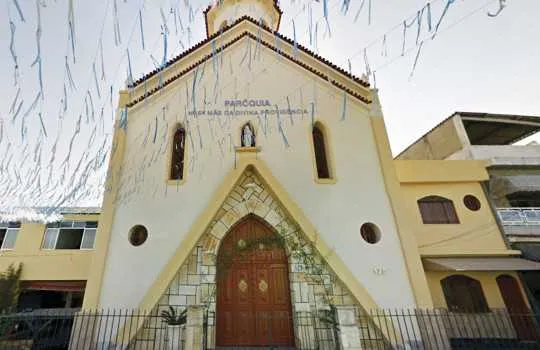
Paróquia Nossa Senhora Mãe da Divina Providência, na Engenhoca