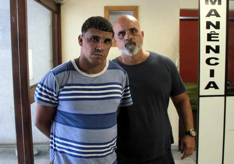 10 01 2018 Mais preso acusado de ter matado PM no Mutua Wanderson SN (1)