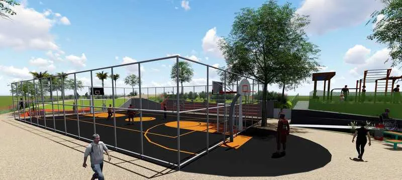 Espaço vai ganhar um skate park