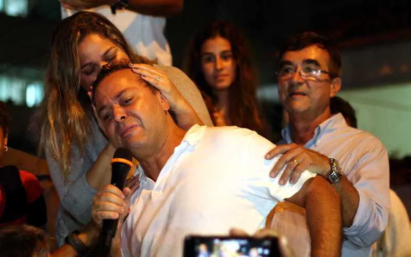 Neves conseguiu habeas corpus na última segunda-feira após decisão do Tribunal de Justiça do RJ