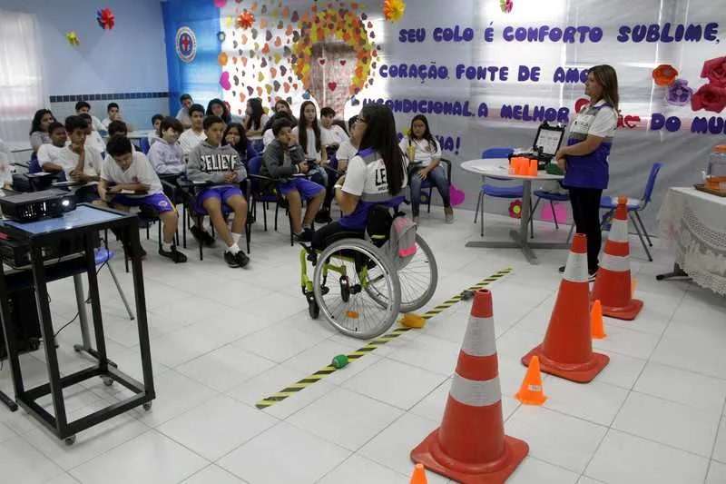 Atividade foi realizada com alunos do 6º ano do ensino fundamental