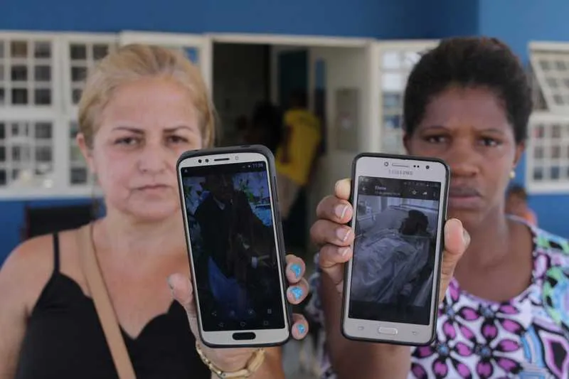  Pacientes mostram fotos que teriam sido feitas dentro de unidade e mostram problemas no atendimento