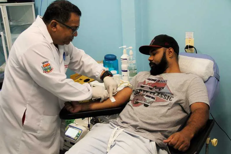Para doar sangue, é preciso ir a sede do Hemonúcleo do lado do Polo Sanitário, no bairro do Zé Garoto