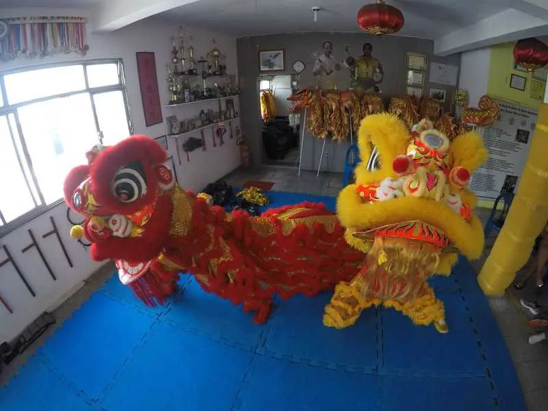 Unidade forma professores de Kung Fu em várias modalidades comandados pelo mestre Serpio