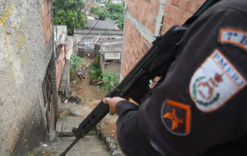 Acusado de tráfico seria o homem de confiança do traficante ‘Grisalho’, líder da venda de drogas
