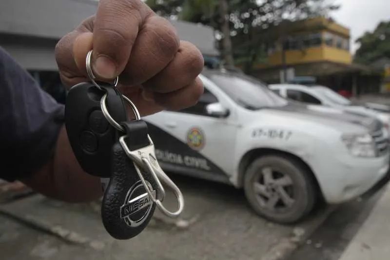 >> Vítimas de roubos de veículos registram o crime, mas a informação não chega aos demais órgãos 
