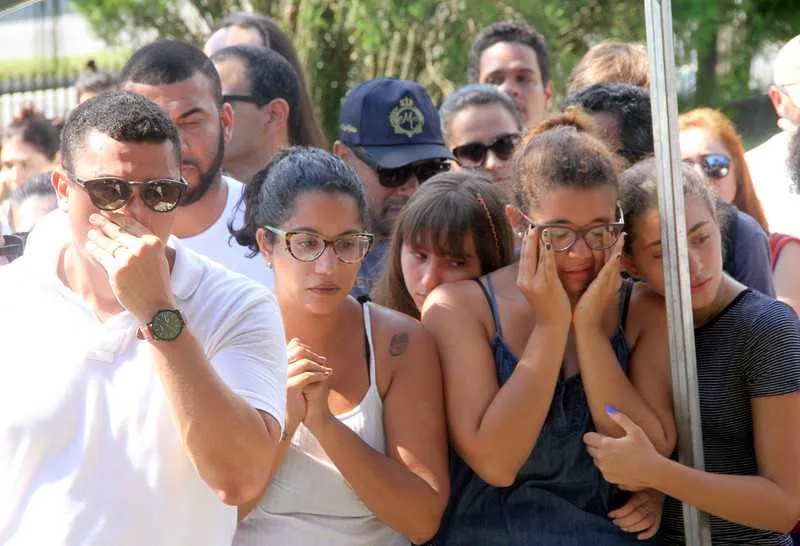 Arthur Maia foi sepultado no Cemitério Parque da Colina