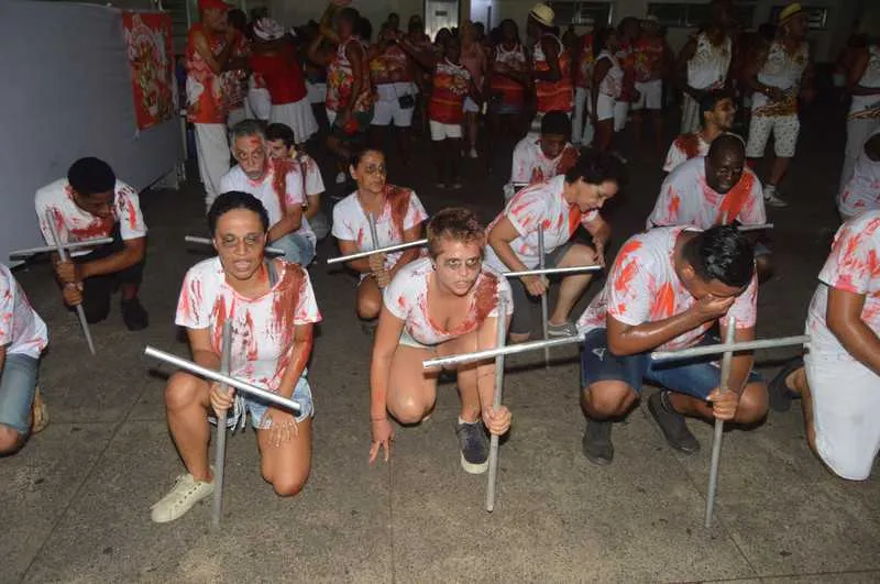  Esse ano, o bloco ‘Quem Manda é a Mulher’ irá às ruas, mais uma vez, com crítica à política loc