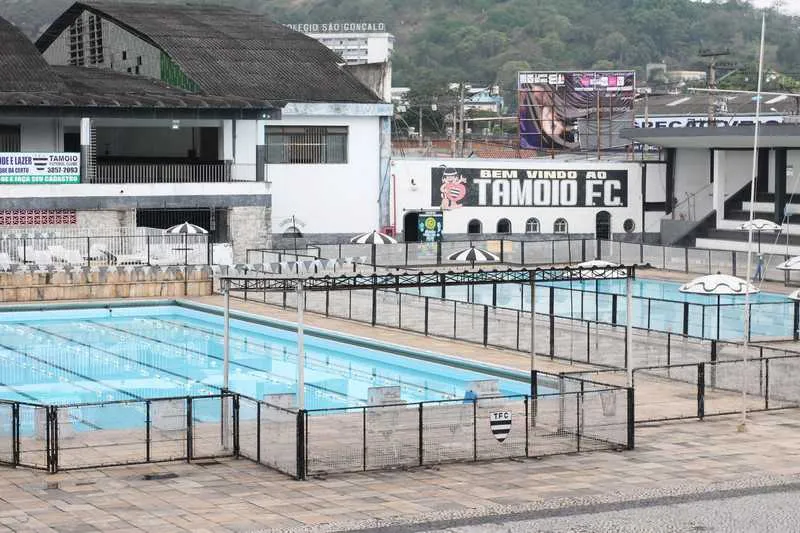 Aulas acontecem no Clube Tamoio 