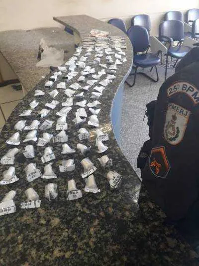 Ocorrência foi registrada na 126ª DP (Cabo Frio)