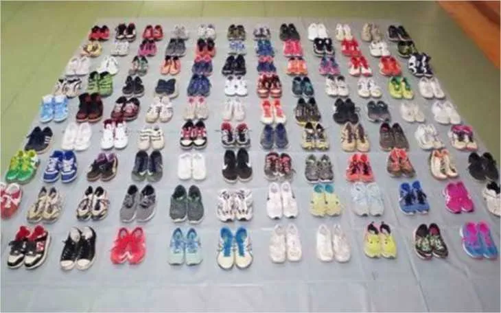 Homem gostava de cheirar os sapatos
