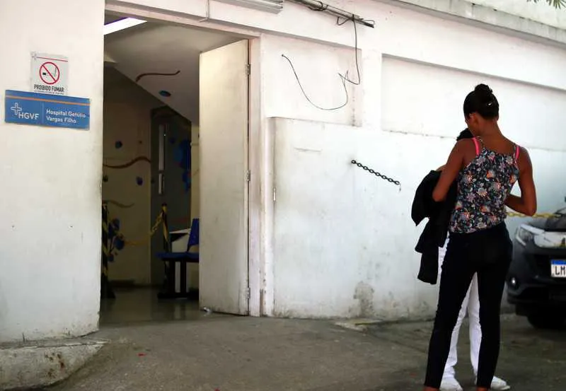 População está revoltada com o serviço prestado pelo hospital; são inúmeras reclamações
