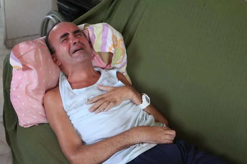 Família denuncia omissão dos órgãos públicos para a situação de Jorge Antônio, de 48 anos