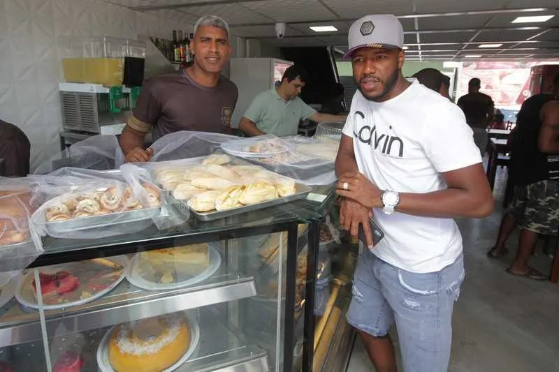 Volante visitou o "Café da Ceasa"