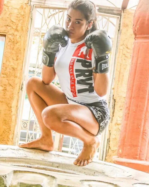 Jorgina representará S.Gonçalo no torneio Sparta Fight Series