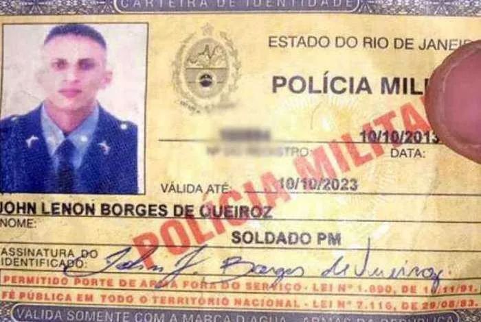 John Lenon já havia sido preso em setembro do ano passado 