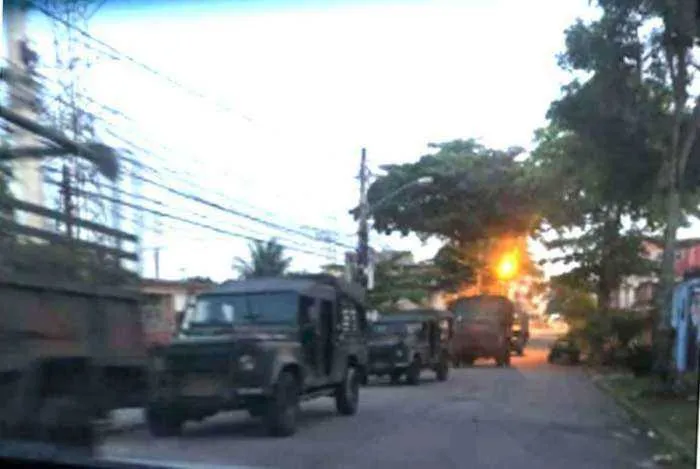 Ação começou durante a madrugada